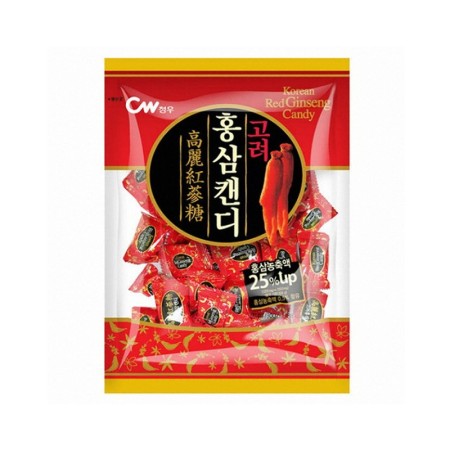 CW KOREAN RED GINSENG CANDY 300g