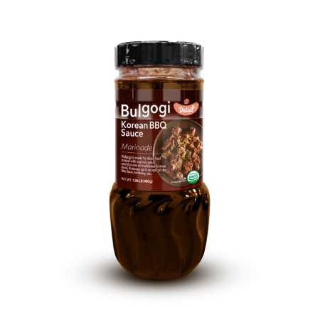 DELIEF Bulgogi BBQ Flavor Marinade 480g x 15 Korean food wholesale product image