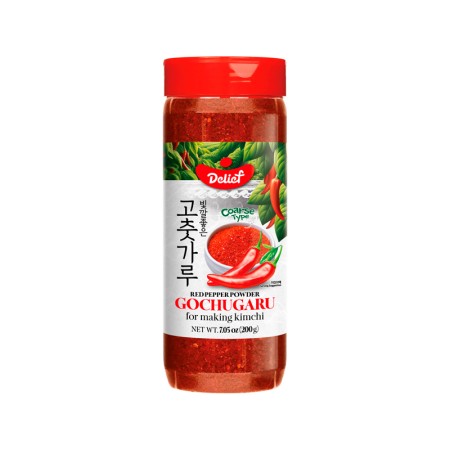 DELIEF Red Pepper Powder 200g x 24 Korean food wholesale product image