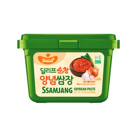 DELIEF Sunchang Seasoned Ssamjang HALAL 500g x 20 Korean food wholesale product image