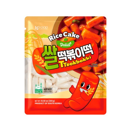 DELIEF Tteobokki Rice Cake 300g x 50 Korean food wholesale product image