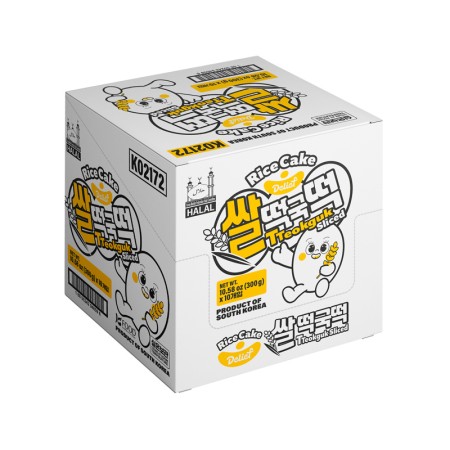 DELIEF Tteoguk Rice Cake 300g x 10 Korean food wholesale product image