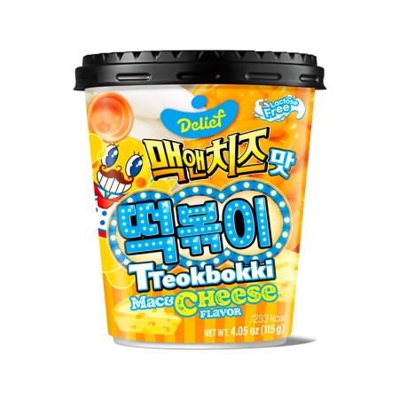DELIEF Tteokbokki Cup Mac and Cheese 115g x 30 Korean food wholesale product image