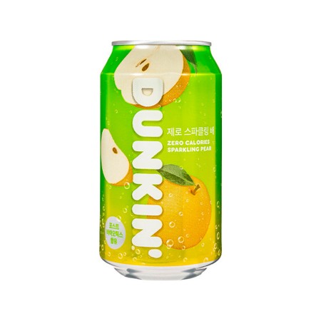 DUNKIN ZERO SPARKLING PEAR 350ml