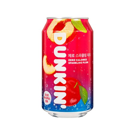 DUNKIN ZERO SPARKLING PLUM 350ml