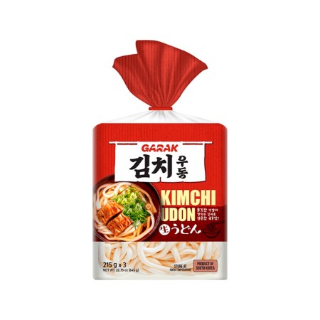 GARAK Kimch Udon 213g x 3p x 12 Korean food wholesale product image