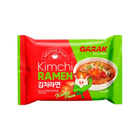 GARAK Kimchi Ramen 123g x 20 Korean food wholesale product image