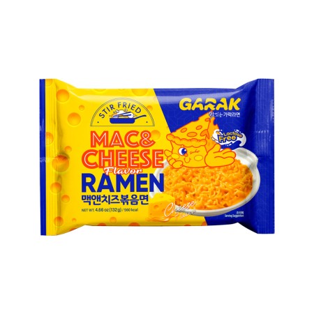 GARAK Mac & Cheese Ramen 137g x 20 Korean food wholesale product image