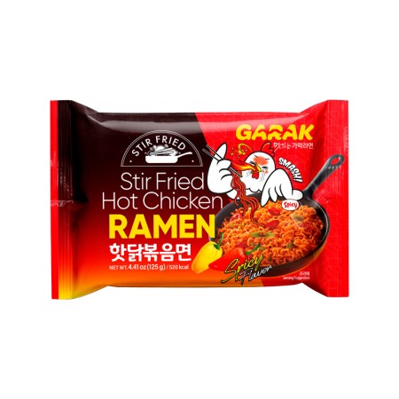 GARAK Stir Fried Hot Chicken Flavor Ramen 125g x 20 Korean food wholesale product image