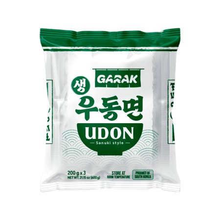 GARAK Udon 200g x 3p x 10 Korean food wholesale product image