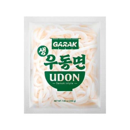 GARAK Udon 200g x 50 Korean food wholesale product image