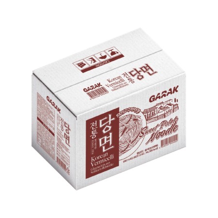 GARAK Vermicelli Glass Noodle HALAL 13kg x 1 Korean food wholesale product image