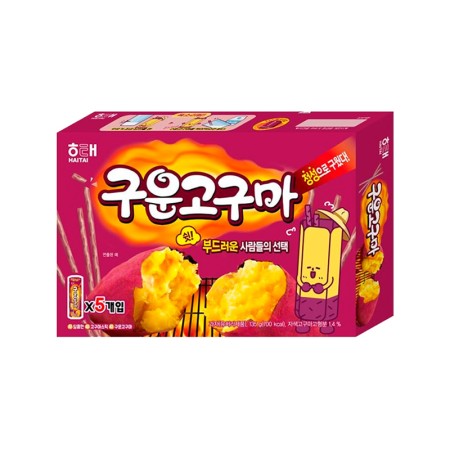 HAITAI BAKED SWEET POTATO 135g