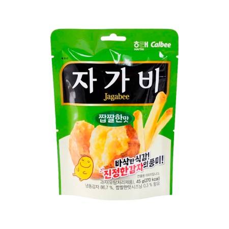 HAITAI CALBEE JAGABEE POTATO CHIP ORIGINAL 45g Korean food wholesale product image