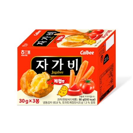 HAITAI JAGABEE POTATO KETCHUP 90g Korean food wholesale product image