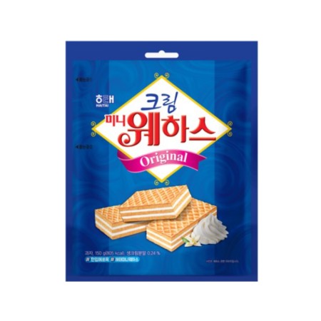 HAITAI MINI WAFER CREAM 150g Korean food wholesale product image