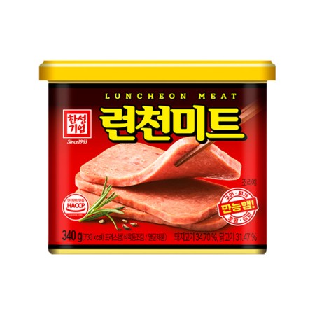 HANSUNG LUNCHEON MEAT 340g Korean food wholesale product image