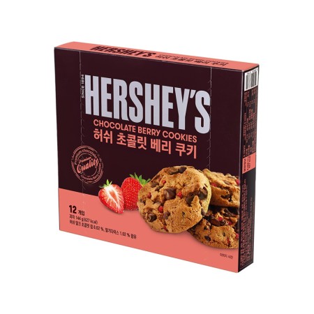 HERSHEY'S CHOCOLATE CHIP BERRY COOKIE 144g