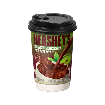 HERSHEY'S HOT CHOCO CUP MATCHA 20g Korean food wholesale product image