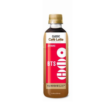 HY BTS Hot Brew Café Latte HALAL 350ml x 24 Korean food wholesale product image