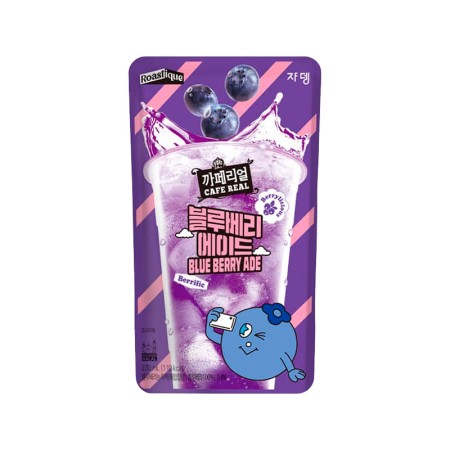 JARDIN Café Real Blueberry Ade 230ml x 50