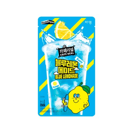 JARDIN CAFÉ REAL BLUELEMON ADE HALAL 230ml Korean food wholesale product image