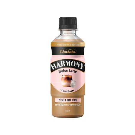 LOTTE CHILSUNG CANTATA HARMONY DOLCE LATTE 340ml