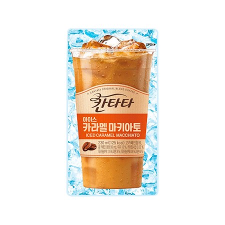 LOTTE CHILSUNG CANTATA ICED CARAMEL MACHIATO 230ml