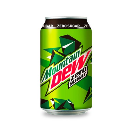 LOTTE CHILSUNG MOUNTAIN DEW ZERO SUGAR 355ml Korean food wholesale product image