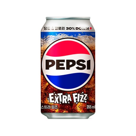 LOTTE CHILSUNG Pepsi Extra Fizz 355ml