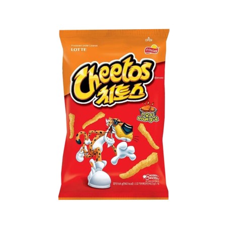 LOTTEWELLFOOD Cheetos BBQ 164g x 12