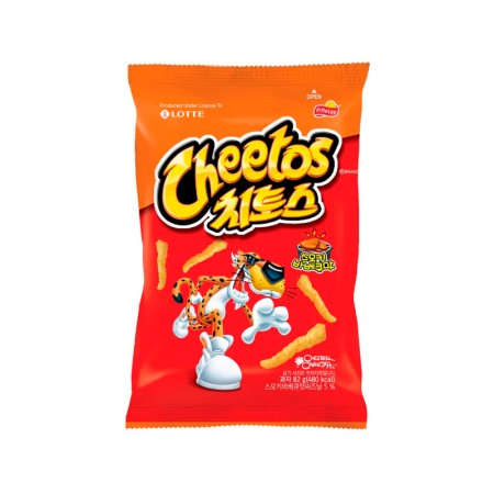 LOTTEWELLFOOD Cheetos BBQ 82g x 12