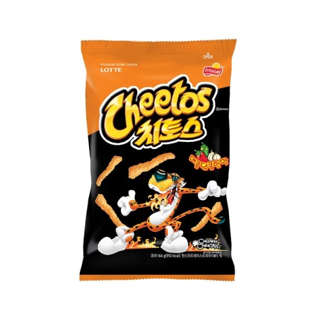 LOTTEWELLFOOD Cheetos Spicy 164g x 12 Korean food wholesale product image