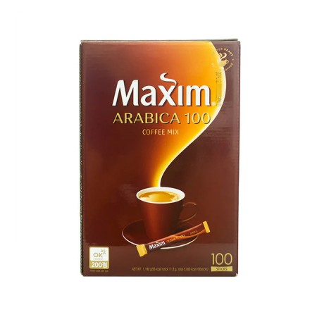 MAXIM Arabica 100 Coffee Mix 11.8g x 100p x 8 Korean food wholesale product image