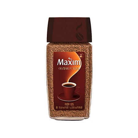 MAXIM Arabica 100 Ground Coffee 100g x 12