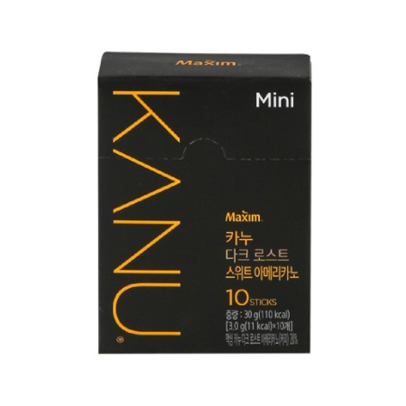 MAXIM Kanu Dark Roast Sweet Americano Min 3g x 10p x 10