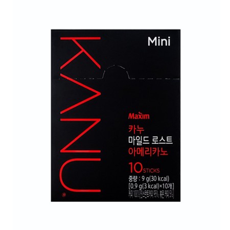 MAXIM Kanu Mild Roast Americano 1.6g x 10p x 10