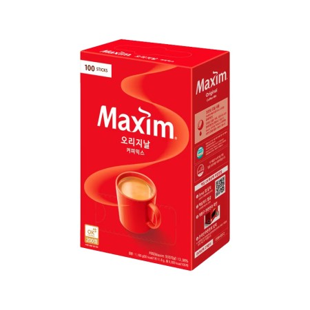 MAXIM Original Coffee Mix 11.8g x 100p x 8 Korean food wholesale product image