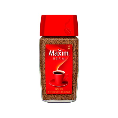 MAXIM Original Ground Coffee 100g x 12 Korean food wholesale product image