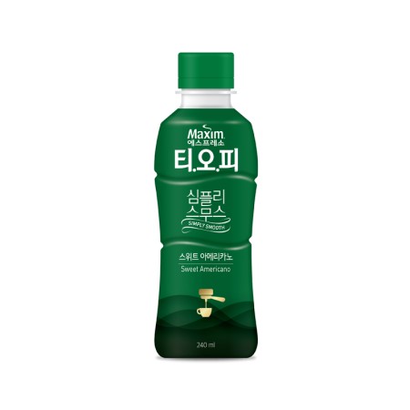 MAXIM TOP Sweet Americano 240ml x 20