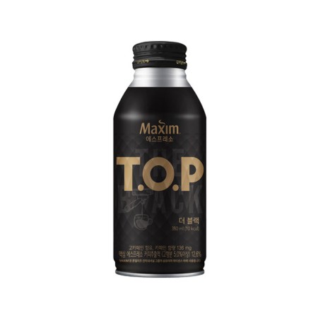 MAXIM TOP The Black 380ml x 24