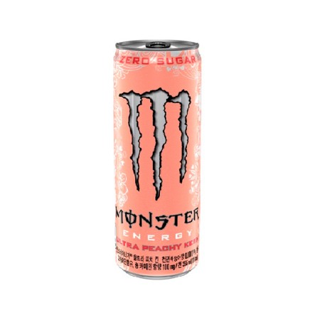MONSTER ENERGY Peachy Keen 355ml x 24