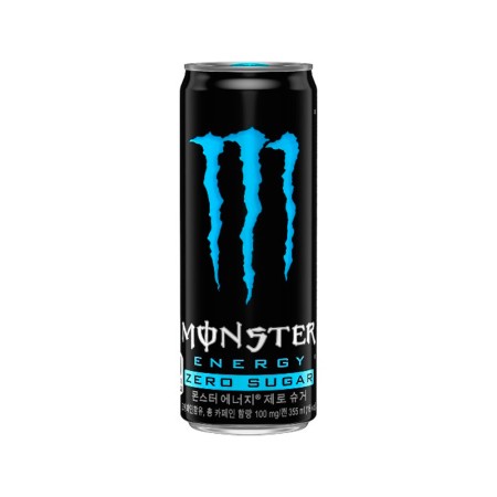 MONSTER ENERGY Zero Sugar 355ml x 24 Korean food wholesale product image