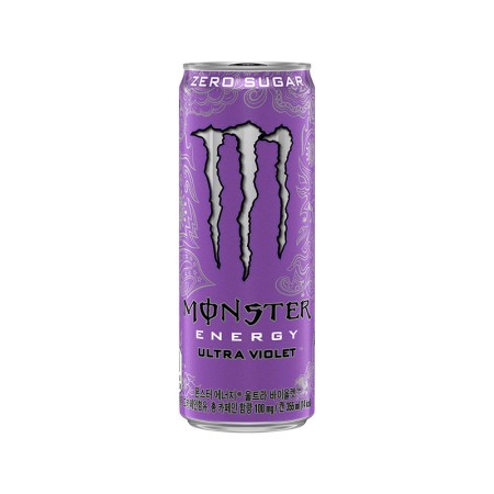 MONSTER ENERGY Zero Sugar Ultra Violet 355ml