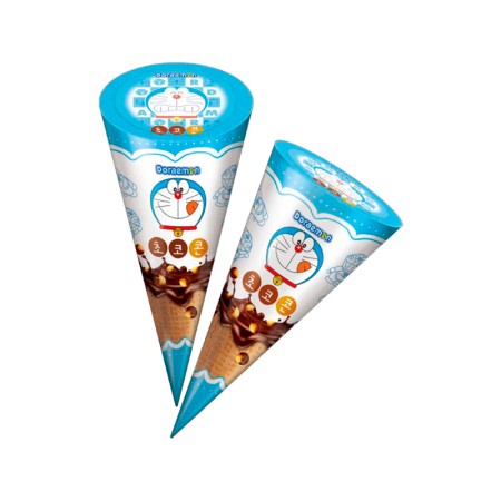 NAMU DORAEMON CHOCO CORN 15g Korean food wholesale product image