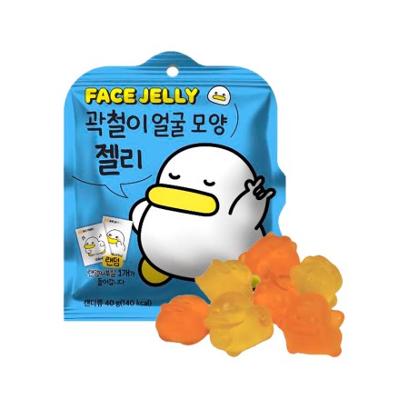 NAMU KWAK CHUL FACE JELLY 40g Korean food wholesale product image