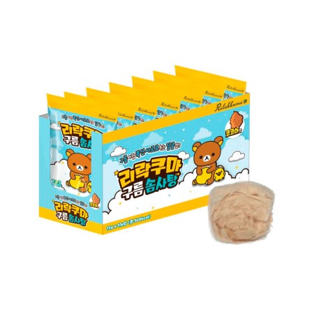 NAMU RILAKKUMA COTTON CANDY 15g Korean food wholesale product image