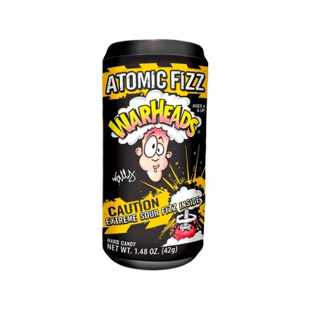 NAMU WARHEADS ATOMIC FIZZ EXTREME SOUR HARD CANDY 42g Korean food wholesale product image