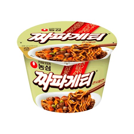 NONGSHIM Chapaghetti Big Cup 123g Korean food wholesale product image