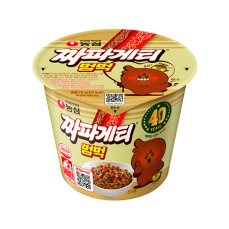 NONGSHIM Chapaghetti Cup 70g Korean food wholesale product image